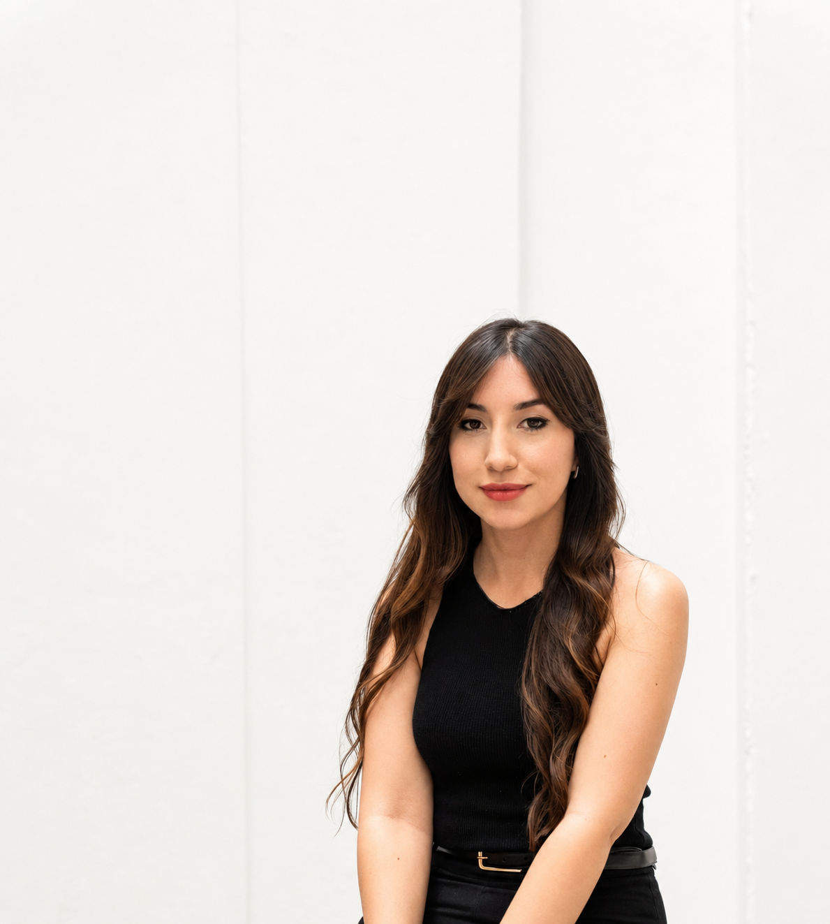 Retrato profesional de Erika en Onix Beauty Studio