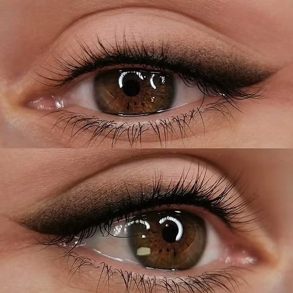 Eyeliner permanente con trazo elegante